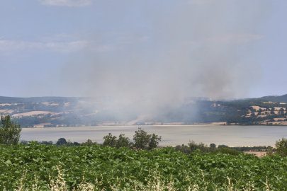 Edirne’de Orman Yangını Kontrol Altına Alındı