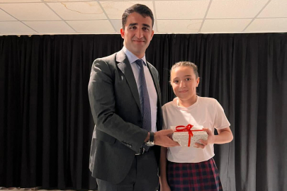 İstiklal Marşı'nı Güzel Okuma Yarışmasında Edirne’yi Temsil Etti