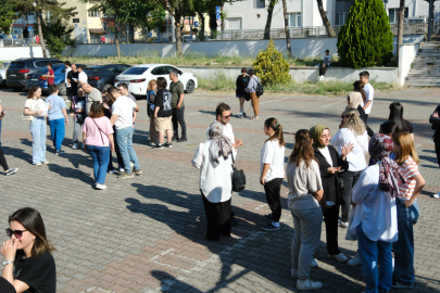 Kırklareli'de LGS Heyecanı