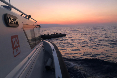 Çanakkale Açıklarında 34 Düzensiz Göçmen Yakalandı