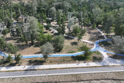 Edirneliler Kullanıma Açılan Söğütlük Millet Bahçesi'nden Memnun