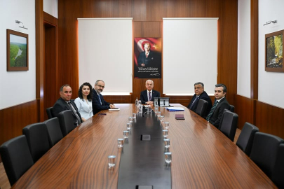 Vali Turan Başkanlığında Haftalık Değerlendirme Toplantısı