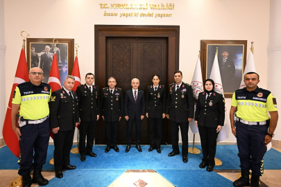 Vali Turan’dan Jandarma Teşkilatına 186. Yıl Kutlaması