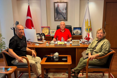 Kadın Girişimcilerden ETSO’ya Ziyaret