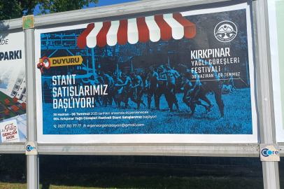 Tarihi Kırkpınar İçin Stant Satışları Başladı