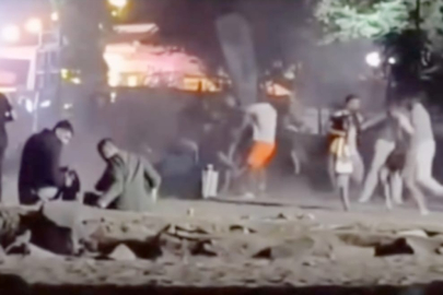 Tekirdağ'da İki Grup Arasında Kavgada Tekmeler, Yumruklar ve Bıçaklar Havada Uçuştu: 2 Yaralı