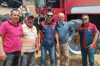 Gelibolu Tarım ve Orman Müdürlüğü Biçerdöver Denetimlerini Sıklaştırdı