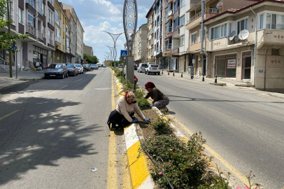 Havsa’da Çevre Düzenleme Çalışmaları Sürüyor