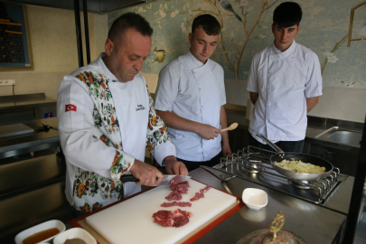Saray Mutfağı ve Edirne Yöresel Yemekleri Modern Dokunuşlarla Geleceğe Taşınıyor