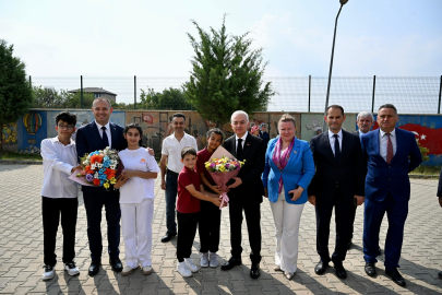 Vali Uğur Turan Öğrencilerle Buluştu
