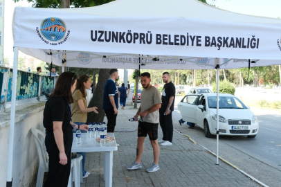 Uzunköprü Belediyesi’nden YKS Öğrencilerine Destek