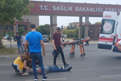Yaya Geçidinde Tırın Çarpıp Kaçtığı Yaya Hayatını Kaybetti