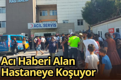 Acı Haberi Alan Hastaneye Koşuyor