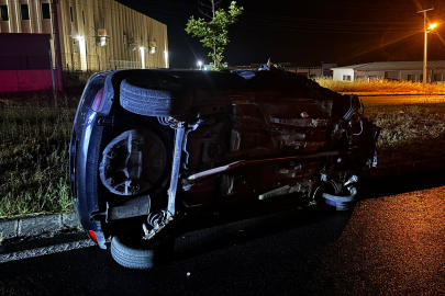 Lüleburgaz’da Trafik Kazası: 2 Yaralı