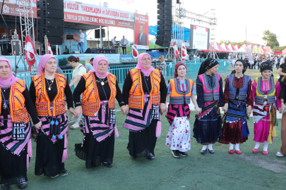 Tekirdağ'da "21. Geleneksel Yayla Şenlikleri" Başladı
