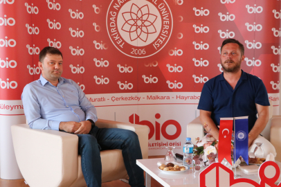 Tekirdağ'da YÖK Bilim Kafe Etkinlikleri Kapsamında "Kalp Damar Hastalıkları" Söyleşisi Yapıldı