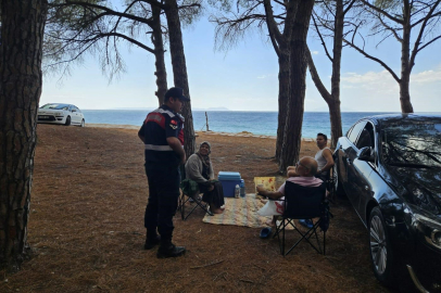 Çanakkale'de Yangınlara Karşı Vatandaşlar Bilgilendirildi