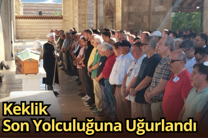 Keklik Son Yolculuğuna Uğurlandı
