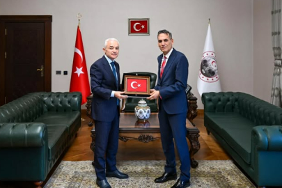 Kırklareli Cumhuriyet Başsavcısı Enver Eroğlu’ndan Vali Uğur Turan’a Veda Ziyareti