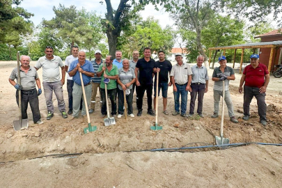 Kırcasalih Atatürk Gençlik Parkı’nda Yenileme Çalışmaları Hızla İlerliyor