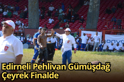 Edirneli Pehlivan Gümüşdağ Çeyrek Finalde