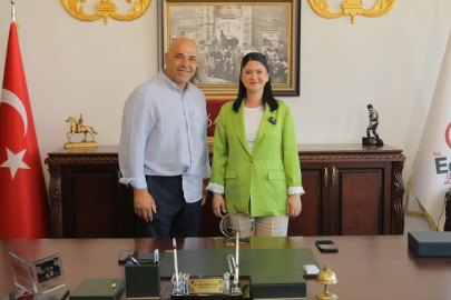 Başkan Akın’dan Baş Cazgır Emin Ger’e Teşekkür