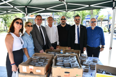 Keşan Belediyesi’nden Aşure İkramı