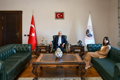 Vali Turan, Kofçaz Kaymakamı Ünlü’yü Makamında Kabul Etti