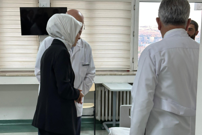 Bakan Göktaş’tan Metan Gazından Zehirlenen Askerlere Ziyaret