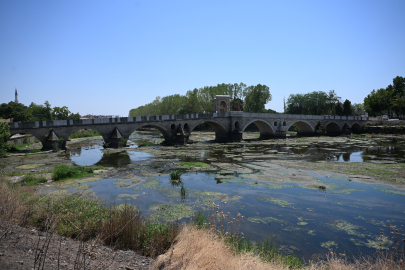 Edirne'de Nehirlerin Debileri Geçen Yılın Aynı Dönemine Göre Yarı Yarıya Daha Düşük