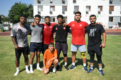 Edirneli Pehlivanların Hedefi Lig Güreşlerinde Zirve