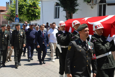 Kaymakam Balaban, Vefat Eden Ümit Efe'nin Cenaze Törenine Katıldı