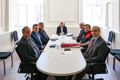 Kırklareli'nde Haftalık Değerlendirme Toplantısı Yapıldı