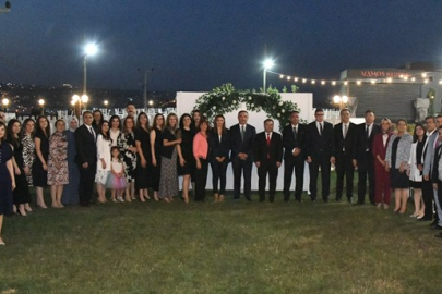 Tekirdağ'da Tayini Çıkan Hakim ve Savcılar İçin Veda Yemeği