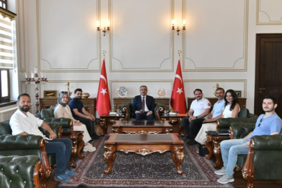 TEKNOFEST Hazırlıkları İçin Tekirdağ Valisi Soytürk’e Ziyaret