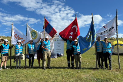 Türk ve Moğol Konargöçer Toplumların Kurganları Gün Yüzüne Çıkarılıyor
