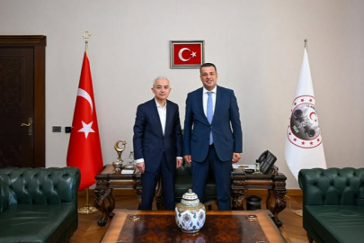 Vali Turan’dan Edirne İl Kültür ve Turizm Müdürü’nü Ağırladı
