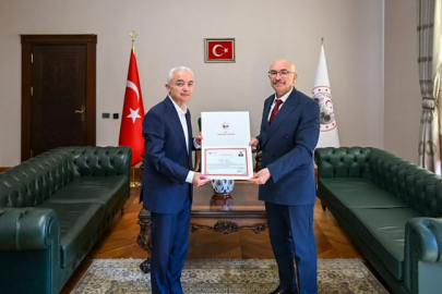 Vali Yardımcısı Salih Yüce’den Veda Ziyareti