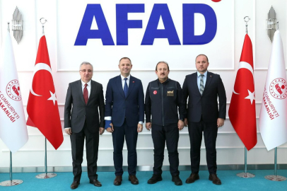 Başkan Derya Bulut’tan AFAD Başkanı'na Ziyaret