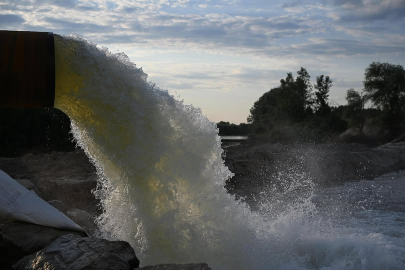 Edirne’de Sulama İçin Kademeli Su Kesintisi ve Meriç Nehri’ne Takviye