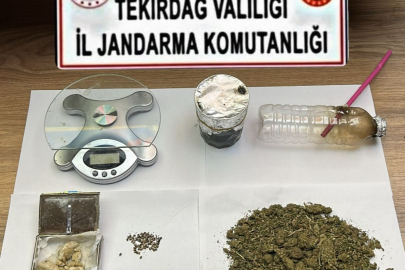 Tekirdağ'da Jandarmadan Uyuşturucuya Geçit Yok