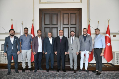 TGYİAD Yönetiminden Vali Soytürk’e Ziyaret