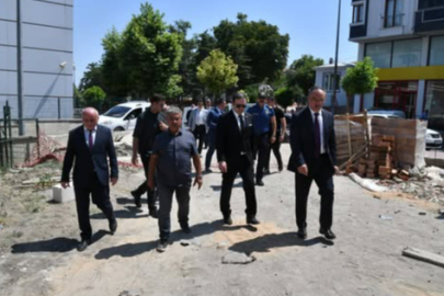 Vali Soytürk’ten Hayrabolu’da Okul İnşaatına Ziyaret