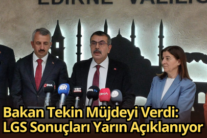 Bakan Tekin Müjdeyi Verdi: LGS Sonuçları Yarın Açıklanıyor