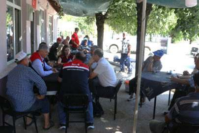 Bayazıt, Meriç’te Sulama Sorunlarını Üreticilerle Değerlendirdi