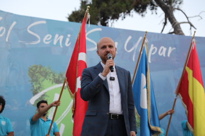 Bilal Erdoğan, Edirne'de Gençlere Seslendi