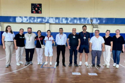 Çanakkale'de Öğrenciler Lise Spor Bölümüne Girmek İçin Yarıştı