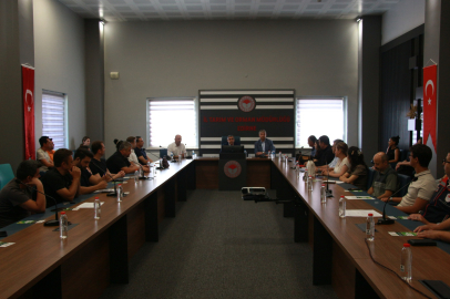 Edirne’de Genel Tarım Sayımı İçin Bilgilendirme Toplantısı Düzenlendi