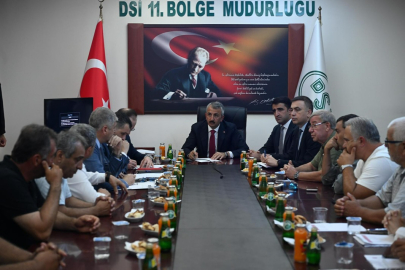 Edirne’de Su Yönetimi Değerlendirme Toplantısı Yapıldı