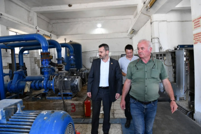 Keşan’ın Su Altyapısında Büyük Dönüşüm Başlıyor